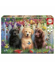 Set di 2 Puzzle Bluey Valigetta 20 Pezzi Set di 2 Puzzle Bluey Valigetta 20 Pezzi