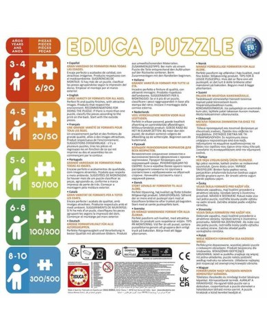 Puzzle Educa Doggies 100 Pezzi Puzzle Educa Doggies 100 Pezzi