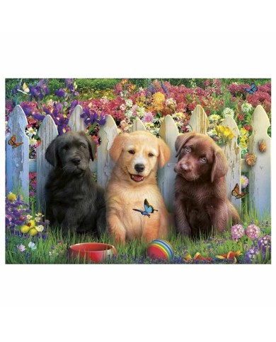 Puzzle Educa Doggies 100 Pezzi Puzzle Educa Doggies 100 Pezzi