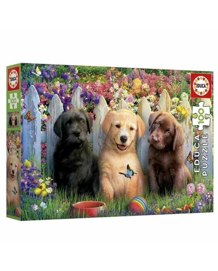 Puzzle Educa Doggies 100 Pezzi Puzzle Educa Doggies 100 Pezzi