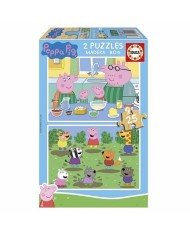 Puzzle per Bambini Peppa Pig 25 Pezzi Puzzle per Bambini Peppa Pig 25 Pezzi