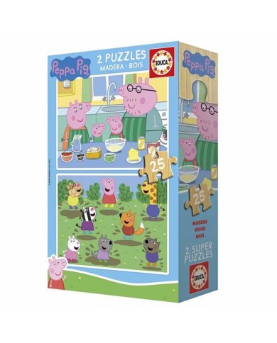 Puzzle per Bambini Peppa Pig 25 Pezzi Puzzle per Bambini Peppa Pig 25 Pezzi