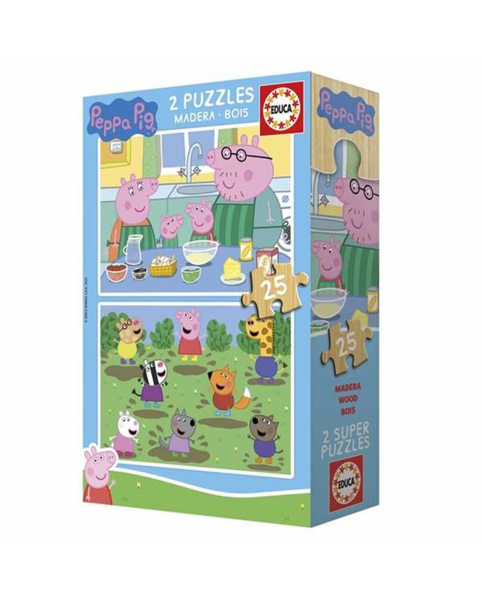 Puzzle per Bambini Peppa Pig 25 Pezzi Puzzle per Bambini Peppa Pig 25 Pezzi