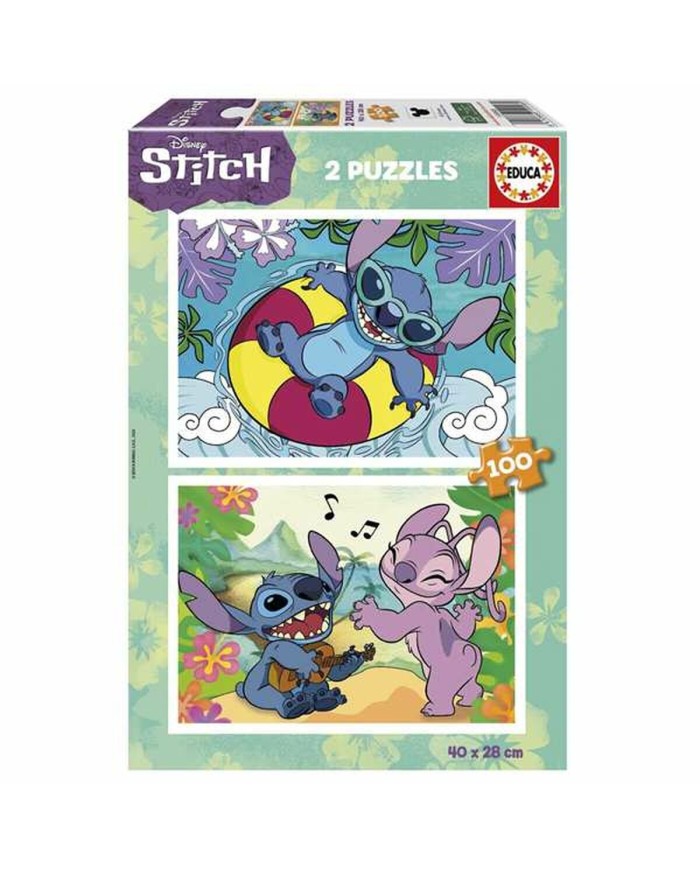 Set di 2 Puzzle Stitch 100 Pezzi Set di 2 Puzzle Stitch 100 Pezzi