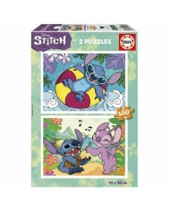 Set di 2 Puzzle Stitch 100 Pezzi Set di 2 Puzzle Stitch 100 Pezzi