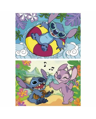 Set di 2 Puzzle Stitch 100 Pezzi Set di 2 Puzzle Stitch 100 Pezzi