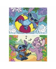 Set di 2 Puzzle Stitch 100 Pezzi Set di 2 Puzzle Stitch 100 Pezzi