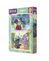 Set di 2 Puzzle Stitch 100 Pezzi Set di 2 Puzzle Stitch 100 Pezzi