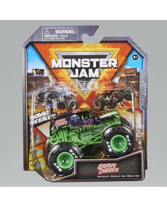 Macchina a giocattolo Monster Jam 1:64 Macchina a giocattolo Monster Jam 1:64