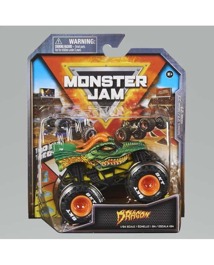 Macchina a giocattolo Monster Jam 1:64 Macchina a giocattolo Monster Jam 1:64