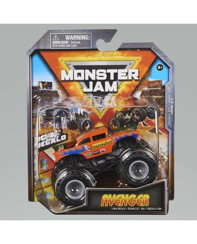 Macchina a giocattolo Monster Jam 1:64 Macchina a giocattolo Monster Jam 1:64