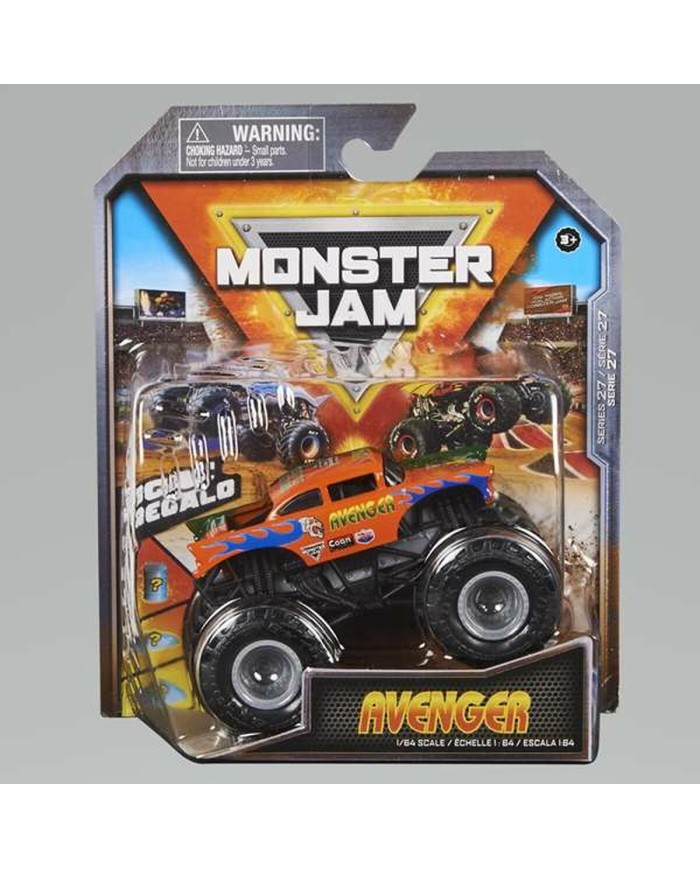 Macchina a giocattolo Monster Jam 1:64 Macchina a giocattolo Monster Jam 1:64