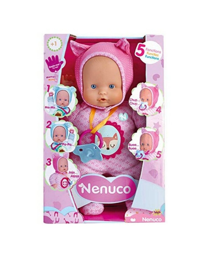 Bambolotto Neonato Nenuco Little Fox Famosa (30 cm) 30 cm
