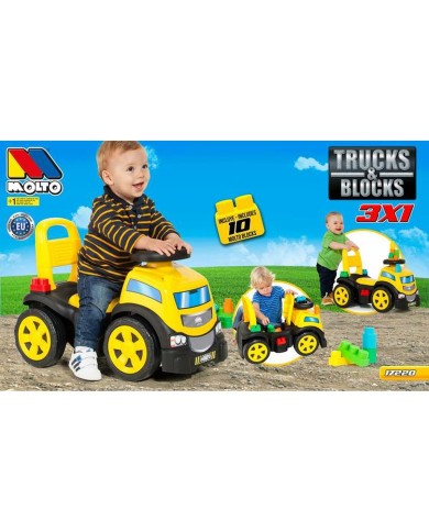 Cavalcabili Moltó Trucks and blocks 89 cm