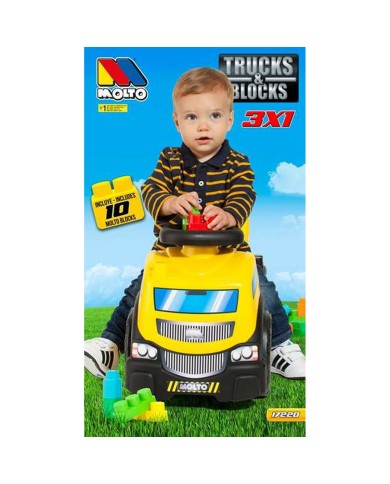 Cavalcabili Moltó Trucks and blocks 89 cm