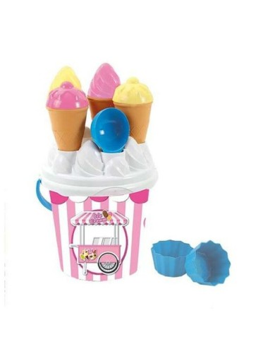 Secchiello da Mare Ice Cream AVC 18,5 x 15,5 cm Secchiello da Mare Ice Cream AVC 18,5 x 15,5 cm