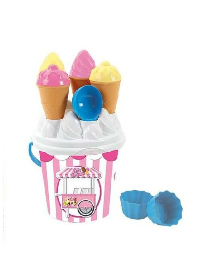 Secchiello da Mare Ice Cream AVC 18,5 x 15,5 cm Secchiello da Mare Ice Cream AVC 18,5 x 15,5 cm