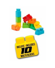 Cavalcabili Moltó Trucks and blocks 89 cm Cavalcabili Moltó Trucks and blocks 89 cm