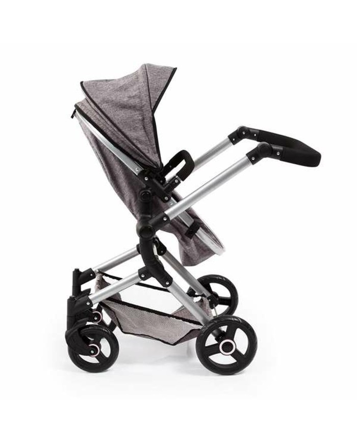 Carrozzina per Bambole Reig Combi Neo Pro 86 x 79 x 42 cm Grigio Carrozzina per Bambole Reig Combi Neo Pro 86 x 79 x 42 cm Grigio