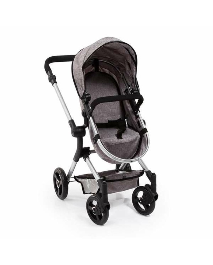 Carrozzina per Bambole Reig Combi Neo Pro 86 x 79 x 42 cm Grigio Carrozzina per Bambole Reig Combi Neo Pro 86 x 79 x 42 cm Grigio