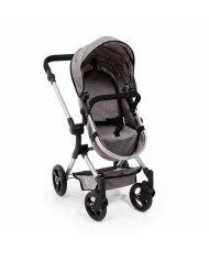 Carrozzina per Bambole Reig Combi Neo Pro 86 x 79 x 42 cm Grigio Carrozzina per Bambole Reig Combi Neo Pro 86 x 79 x 42 cm Grigio
