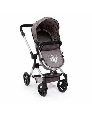 Carrozzina per Bambole Reig Combi Neo Pro 86 x 79 x 42 cm Grigio