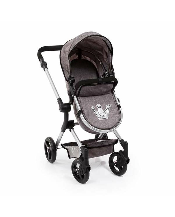 Carrozzina per Bambole Reig Combi Neo Pro 86 x 79 x 42 cm Grigio Carrozzina per Bambole Reig Combi Neo Pro 86 x 79 x 42 cm Grigio