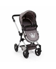 Carrozzina per Bambole Reig Combi Neo Pro 86 x 79 x 42 cm Grigio Carrozzina per Bambole Reig Combi Neo Pro 86 x 79 x 42 cm Grigio