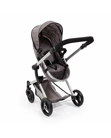Carrozzina per Bambole Reig Combi Neo Pro 86 x 79 x 42 cm Grigio