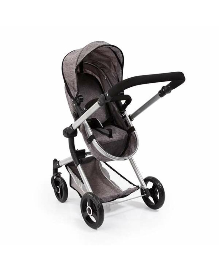 Carrozzina per Bambole Reig Combi Neo Pro 86 x 79 x 42 cm Grigio Carrozzina per Bambole Reig Combi Neo Pro 86 x 79 x 42 cm Grigio