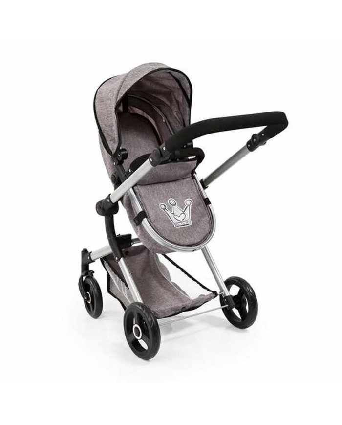 Carrozzina per Bambole Reig Combi Neo Pro 86 x 79 x 42 cm Grigio Carrozzina per Bambole Reig Combi Neo Pro 86 x 79 x 42 cm Grigio