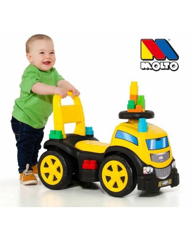 Cavalcabili Moltó Trucks and blocks 89 cm