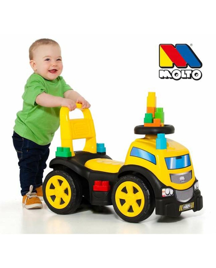 Cavalcabili Moltó Trucks and blocks 89 cm Cavalcabili Moltó Trucks and blocks 89 cm