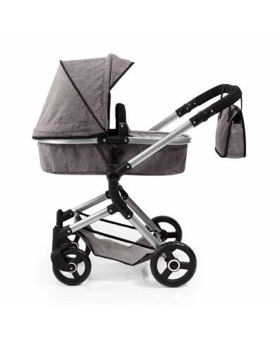 Carrozzina per Bambole Reig Combi Neo Pro 86 x 79 x 42 cm Grigio