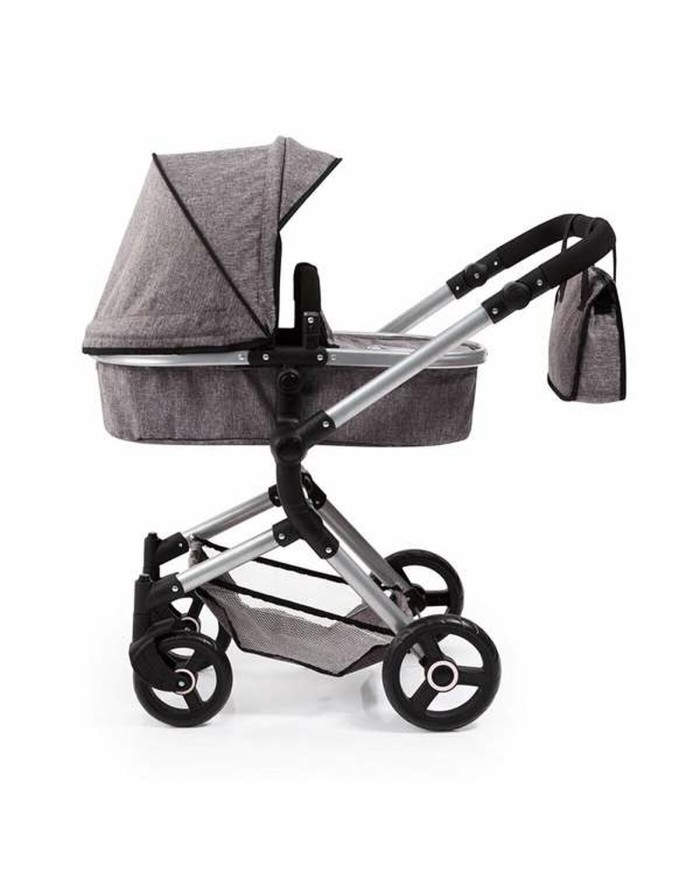 Carrozzina per Bambole Reig Combi Neo Pro 86 x 79 x 42 cm Grigio Carrozzina per Bambole Reig Combi Neo Pro 86 x 79 x 42 cm Grigio