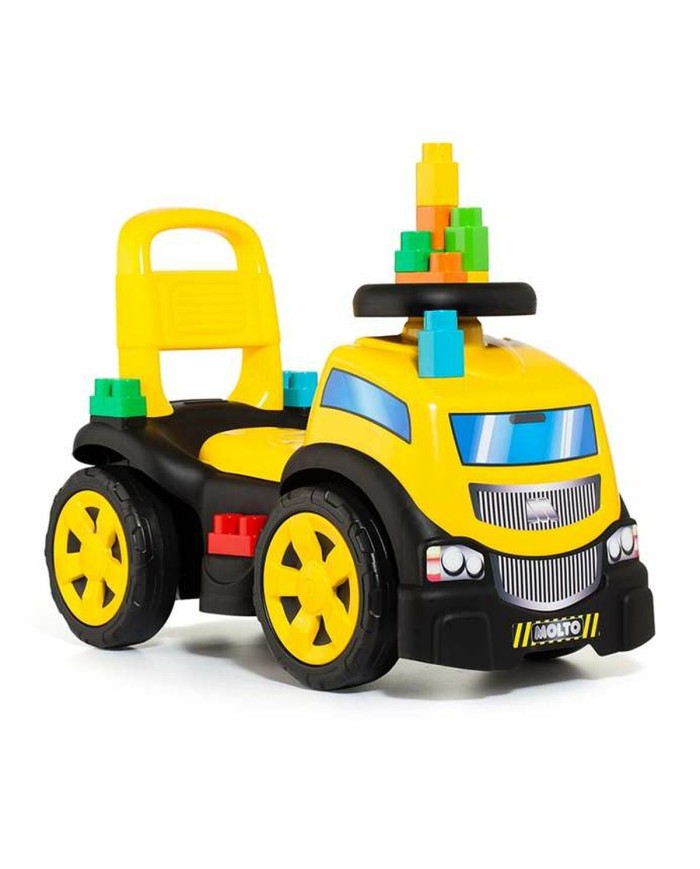 Cavalcabili Moltó Trucks and blocks 89 cm Cavalcabili Moltó Trucks and blocks 89 cm