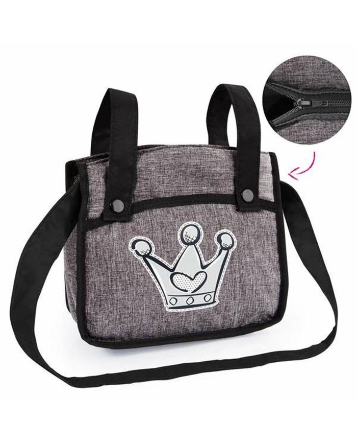 Carrozzina per Bambole Reig Combi Neo Pro 86 x 79 x 42 cm Grigio Carrozzina per Bambole Reig Combi Neo Pro 86 x 79 x 42 cm Grigio