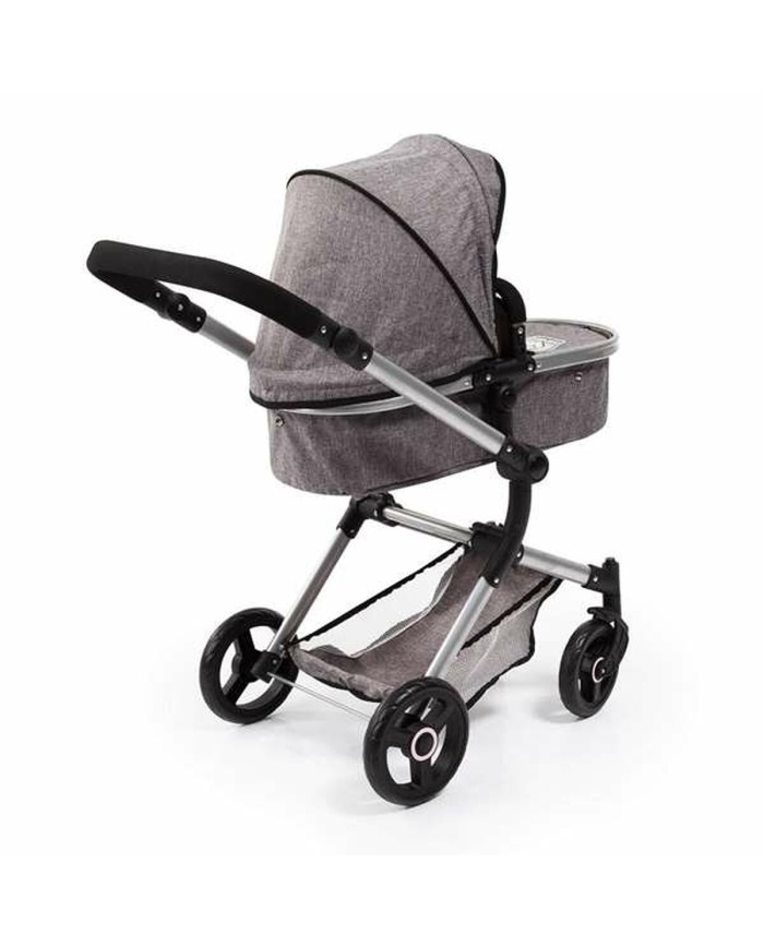 Carrozzina per Bambole Reig Combi Neo Pro 86 x 79 x 42 cm Grigio Carrozzina per Bambole Reig Combi Neo Pro 86 x 79 x 42 cm Grigio