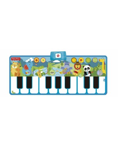 Pianoforte Elettrico Fisher Price Rain Forest Pianoforte Elettrico Fisher Price Rain Forest