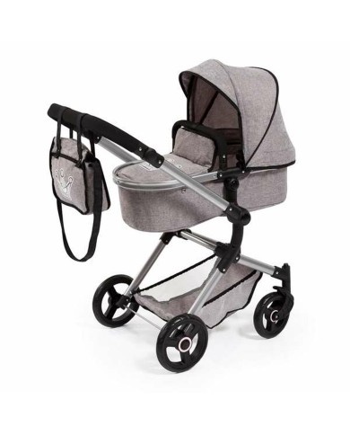 Carrozzina per Bambole Reig Combi Neo Pro 86 x 79 x 42 cm Grigio