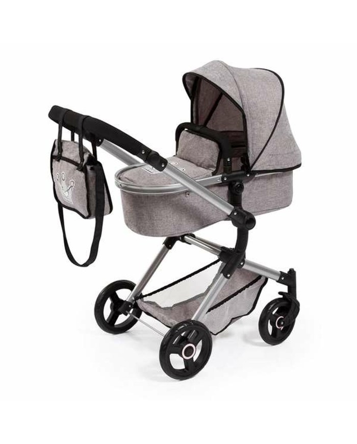 Carrozzina per Bambole Reig Combi Neo Pro 86 x 79 x 42 cm Grigio Carrozzina per Bambole Reig Combi Neo Pro 86 x 79 x 42 cm Grigio