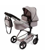 Carrozzina per Bambole Reig Combi Neo Pro 86 x 79 x 42 cm Grigio Carrozzina per Bambole Reig Combi Neo Pro 86 x 79 x 42 cm Grigio
