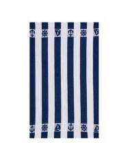 Telo da Mare Secaneta 100 x 160 cm Righe