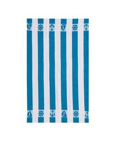 Telo da Mare Secaneta 100 x 160 cm Righe