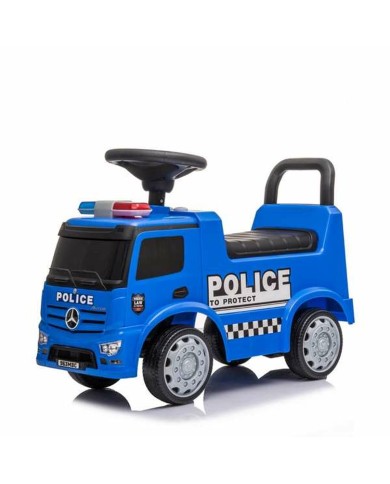 Cavalcabili Mercedes Benz Truck Actros Police Azzurro