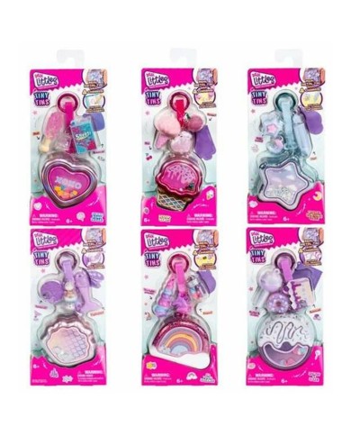 Portachiavi Peluche Cefatoys Tiny Tins Portachiavi Peluche Cefatoys Tiny Tins