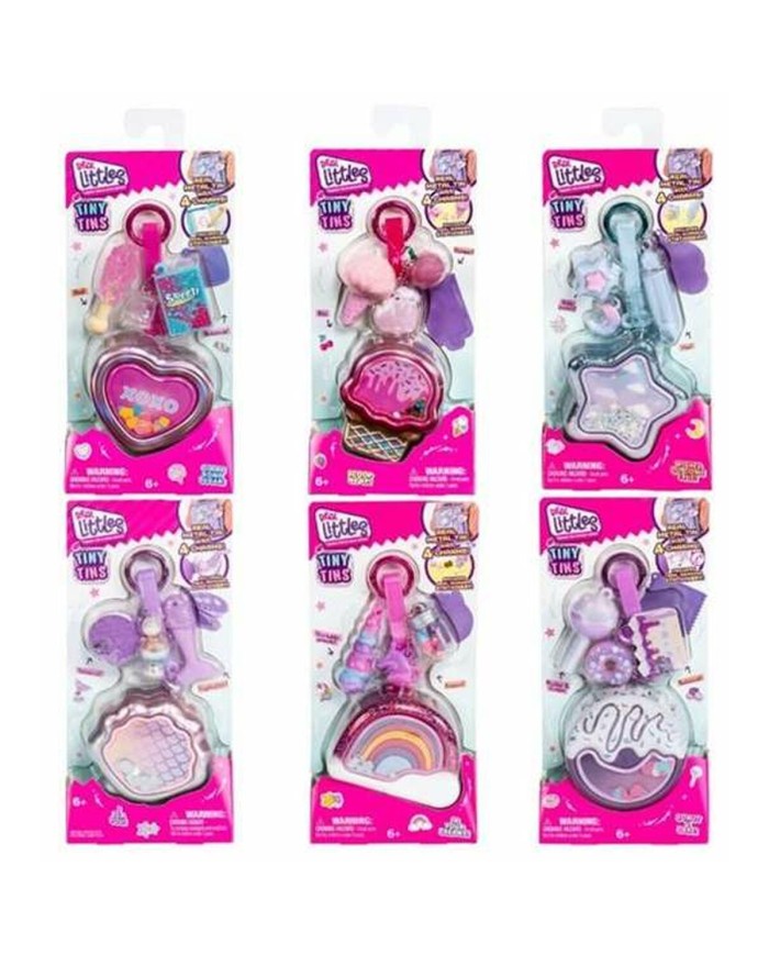 Portachiavi Peluche Cefatoys Tiny Tins