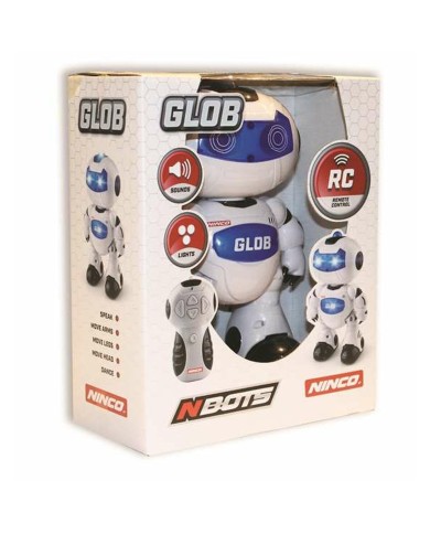 Robot Chicos Glob 24 x 17 cm EN Robot Chicos Glob 24 x 17 cm EN