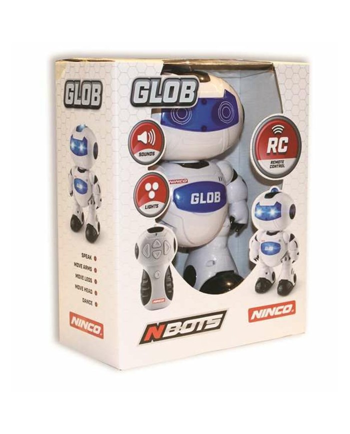 Robot Chicos Glob 24 x 17 cm EN