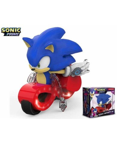 Veicolo Radiocomandato Sonic Infinity 25 x 15 x 25 cm Veicolo Radiocomandato Sonic Infinity 25 x 15 x 25 cm